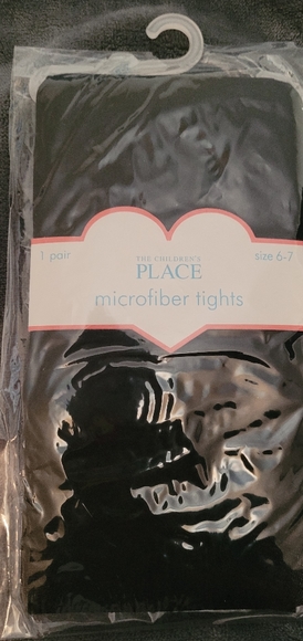 New Children's Black Tights - Picture 1 of 2